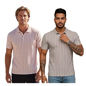 Lymio Polo T Shirt for Men