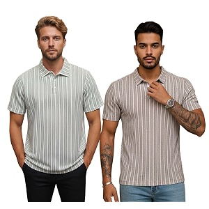 Lymio Polo T Shirt for Men