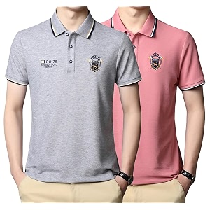 Lymio Polo T Shirt for Men