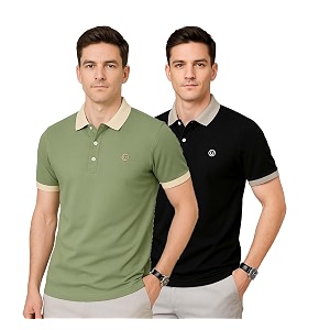 Lymio Polo T Shirt for Men