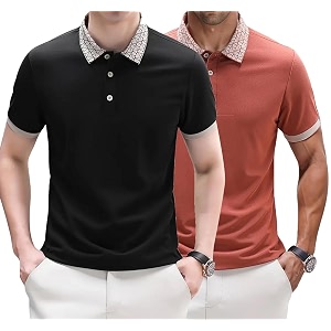 Lymio Polo T Shirt for Men