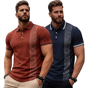 Lymio Polo T Shirt for Men