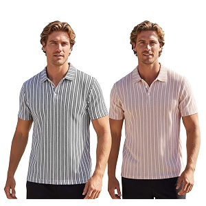 Lymio Polo T Shirt for Men