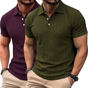 Lymio Polo T Shirt for Men