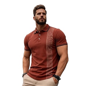 Lymio Polo T Shirt for Men