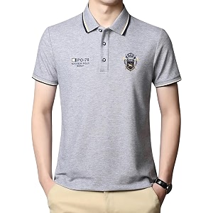 Lymio Polo T Shirt for Men