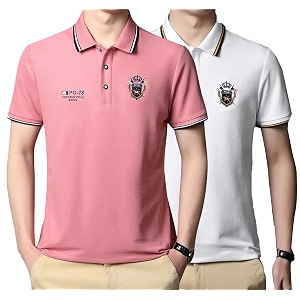 Lymio Polo T Shirt for Men