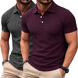 Lymio Polo T Shirt for Men