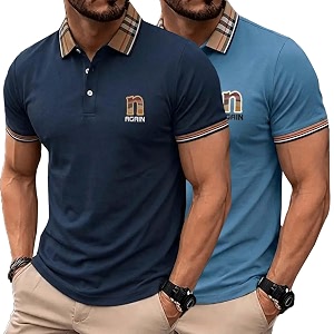 Lymio Polo T Shirt for Men
