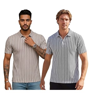 Lymio Polo T Shirt for Men