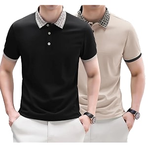 Lymio Polo T Shirt for Men