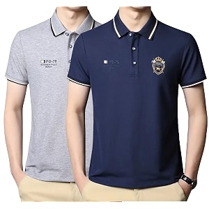 Lymio Polo T Shirt for Men
