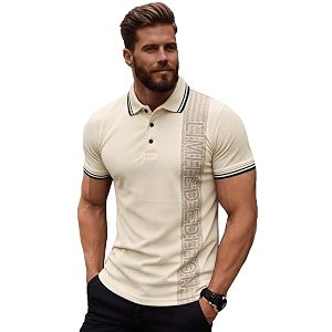 Lymio Polo T Shirt for Men