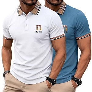 Lymio Polo T Shirt for Men