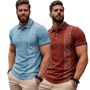 Lymio Polo T Shirt for Men