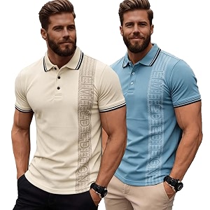 Lymio Polo T Shirt for Men