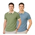 Lymio Polo T Shirt for Men || T Shirt for Man || Collar T Shirt Style Men (Packs Also Available) (Polo-44-47)