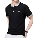 Lymio Polo T Shirt for Men || T Shirt for Man || Collar T Shirt Style Men (Packs Also Available) (Polo-44-47)