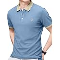 Lymio Polo T Shirt for Men || T Shirt for Man || Collar T Shirt Style Men (Packs Also Available) (Polo-44-47)