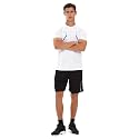 Lymio Polyester T-Shirt and Shorts Cord Set