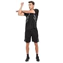 Lymio Polyester T-Shirt and Shorts Cord Set