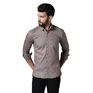 Lymio Shirt for Men Casual Shirt