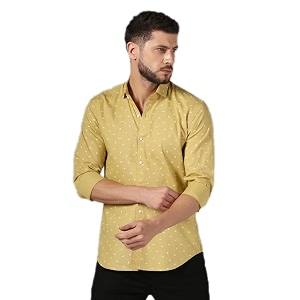 Lymio Shirt for Men Casual Shirt
