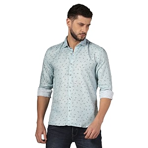 Lymio Solid Regular Fit Men Casual Shirt