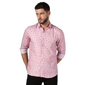Lymio Solid Regular Fit Men Casual Shirt