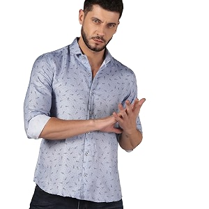 Lymio Solid Regular Fit Men Casual Shirt
