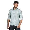 Lymio Solid Regular Fit Men Casual Shirt
