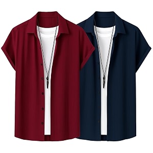 Lymio Stylish Casual Regular Fit Shirt for