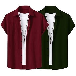 Lymio Stylish Casual Regular Fit Shirt for