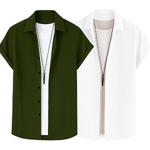Lymio Stylish Casual Regular Fit Shirt for