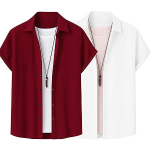 Lymio Stylish Casual Regular Fit Shirt for