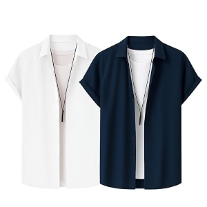 Lymio Stylish Casual Regular Fit Shirt for
