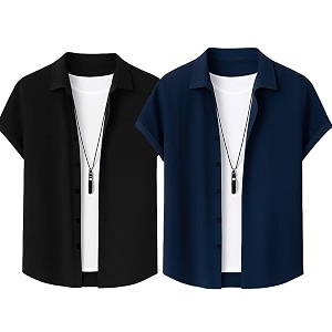 Lymio Stylish Casual Regular Fit Shirt for