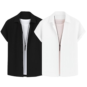 Lymio Stylish Casual Regular Fit Shirt for