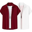 Lymio Stylish Casual Regular Fit Shirt for