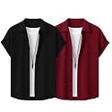 Lymio Stylish Casual Regular Fit Shirt for