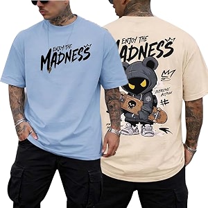 Lymio T Shirt for Men Front