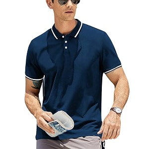 Lymio Mens Polyester Regular Fit T Shirt
