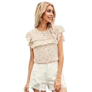 Lymio Tops for Women Multi Color Women