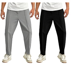 Lymio Trouser for Men Regular Fit