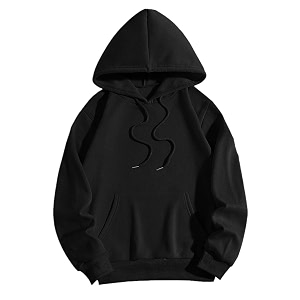 Lymio Wool Unisex-Adult Hooded Neck SweatshirtHoodie