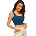 Lymio Women39s Cotton Solid Skinny Fit Top