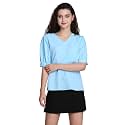 Lymio Women39s Solid Regular Fit TOP