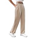 Lymio Women Trouser High Waist Casual