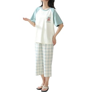 Lymio Womens Korean Night Dress Full