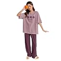 Lymio Womens Korean Night Dress Full